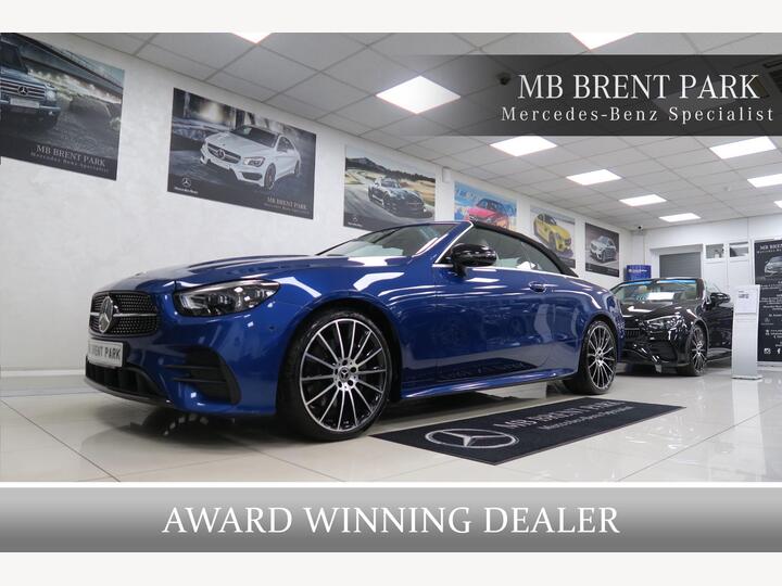 Mercedes-Benz E Class 2.0 E220d AMG Line Night Edition (Premium Plus) Cabriolet G-Tronic+ Euro 6 (s/s) 2dr