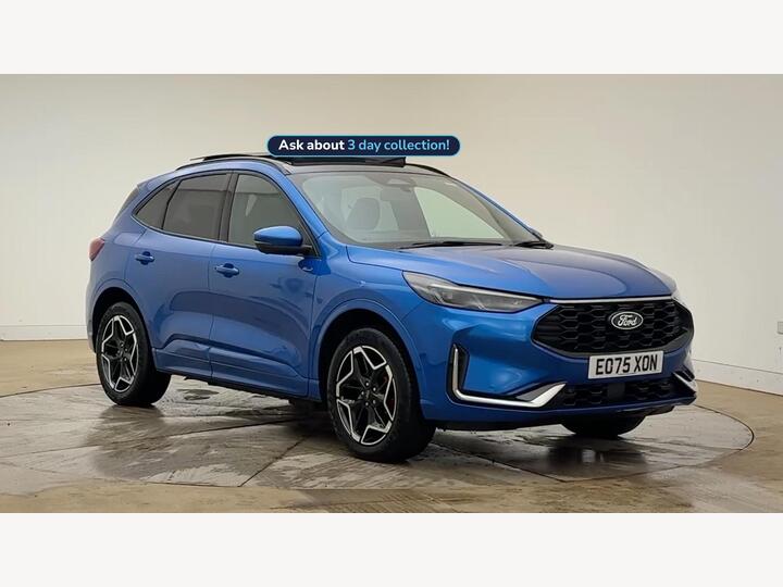 Ford KUGA 2.5 Duratec 14.4kWh ST-Line X CVT Euro 6 (s/s) 5dr