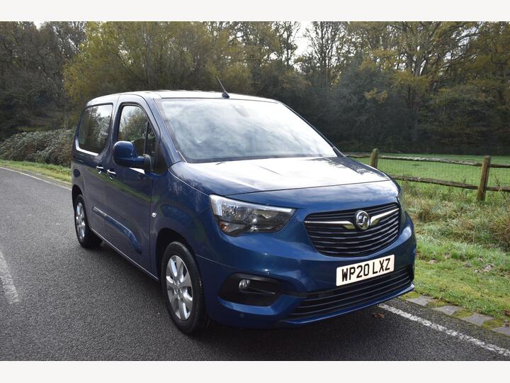 Vauxhall Combo Life 1.2 Turbo Energy Auto Euro 6 (s/s) 5dr