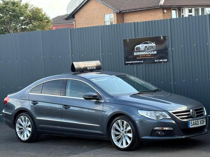 Volkswagen CC 2.0 TDI GT DSG Euro 5 4dr (4 Seat)