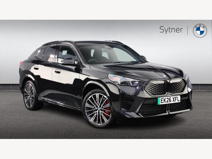 BMW IX2 20 66.5kWh Shadow Edition Auto EDrive 5dr (11kW Charger)
