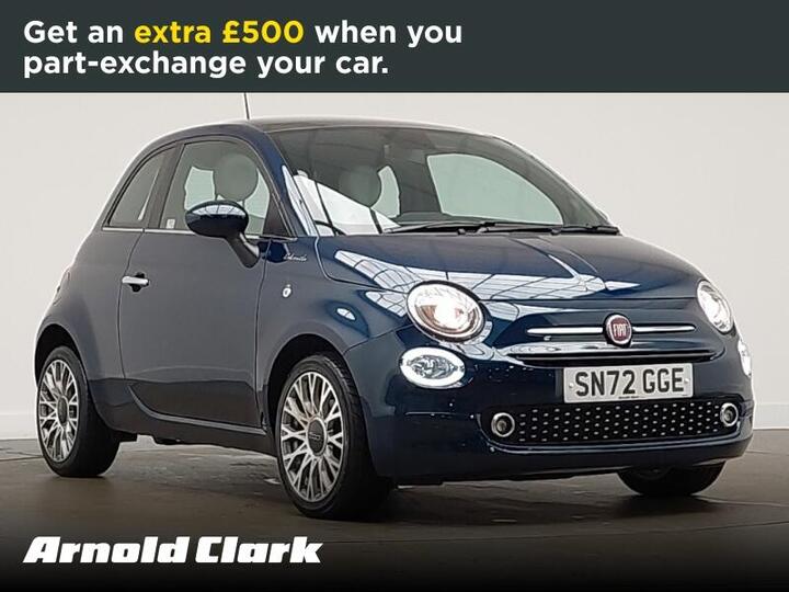 Fiat 500 1.0 MHEV Dolcevita Plus Euro 6 (s/s) 3dr