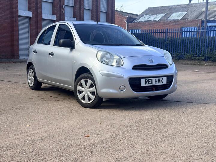 Nissan Micra 1.2 12V Visia CVT Euro 5 5dr