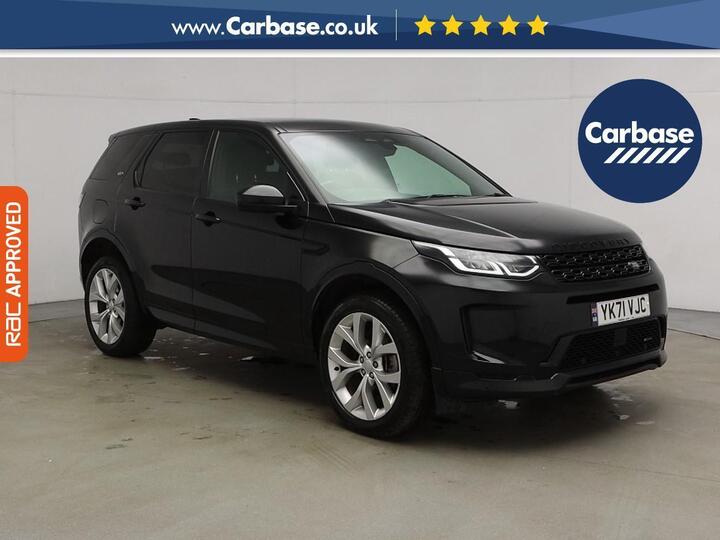 Land Rover Discovery Sport 2.0 D165 MHEV Urban Edition Auto 4WD Euro 6 (s/s) 5dr Land Rover Discovery Sport 2.0 D165 MHEV Urban Edition Auto 4WD Euro 6 (s/s) 5dr