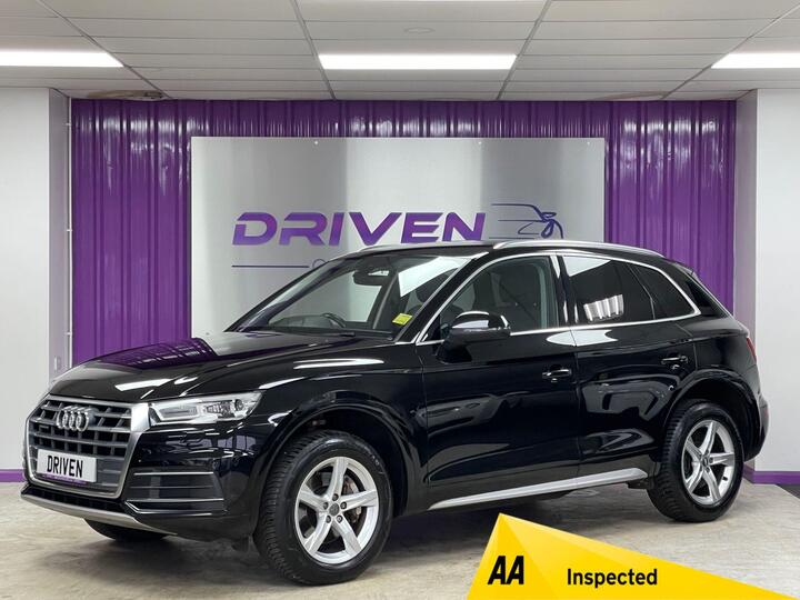 Audi Q5 2.0 TDI Sport S Tronic Quattro Euro 6 (s/s) 5dr