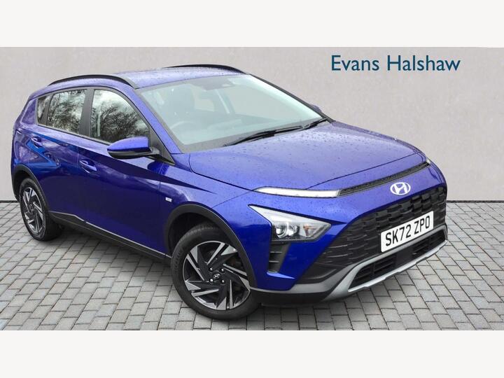 Hyundai BAYON HATCHBACK 1.0 T-GDi MHEV SE Connect Euro 6 (s/s) 5dr