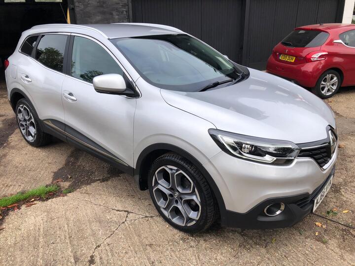 Renault Kadjar 1.2 TCe Dynamique S Nav EDC Euro 6 (s/s) 5dr