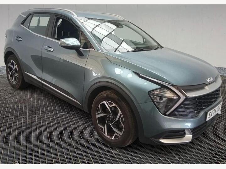 Kia Sportage 1.6 T-GDi MHEV 2 Euro 6 (s/s) 5dr
