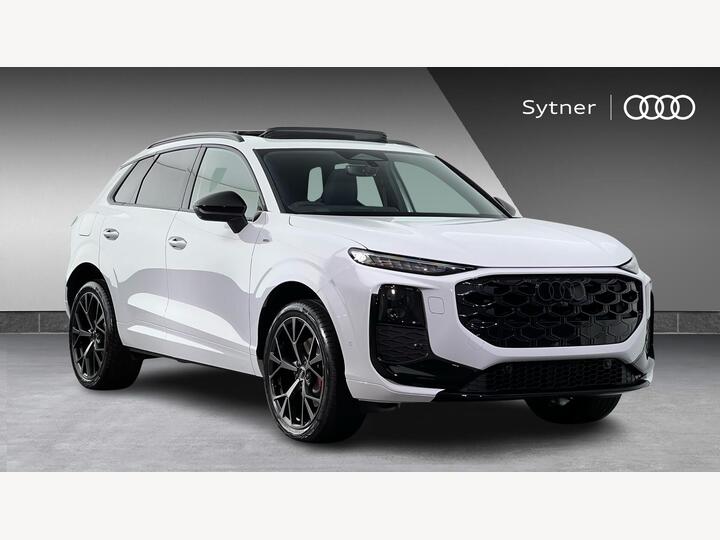 Audi Q3 1.5 E-hybrid Launch Edition S Tronic Euro 6 (s/s) 5dr 26kWh