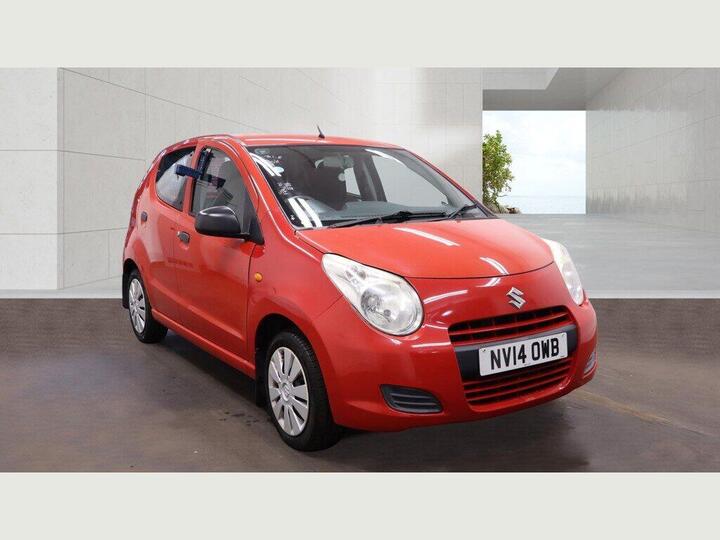 Suzuki Alto 1.0 12V SZ Euro 5 5dr
