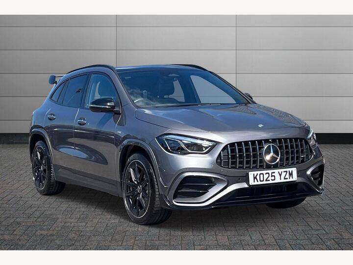 Mercedes-Benz GLA 2.0 GLA35 MHEV AMG (Premium Plus) 8G-DCT 4MATIC Euro 6 (s/s) 5dr