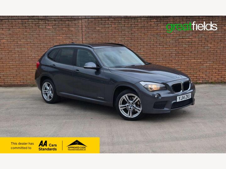 BMW X1 2.0 20d M Sport Auto XDrive Euro 5 (s/s) 5dr