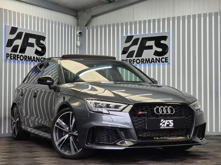 Audi RS3 2.5 TFSI Audi Sport Edition Sportback S Tronic Quattro Euro 6 (s/s) 5dr