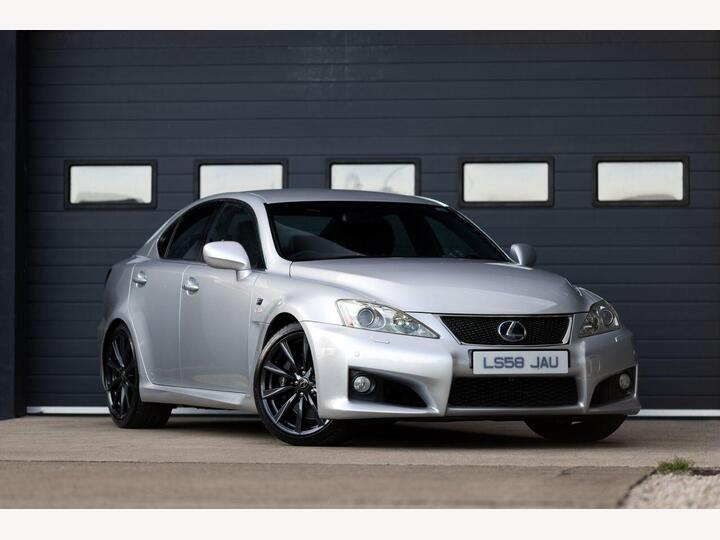Lexus IS F 5.0 V8 Auto Euro 4 4dr
