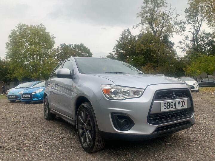 Mitsubishi ASX 1.6 2 Euro 5 5dr Mitsubishi ASX 1.6 2 Euro 5 5dr