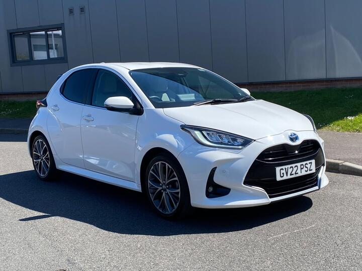 Toyota Yaris 1.5 VVT-h Excel E-CVT Euro 6 (s/s) 5dr