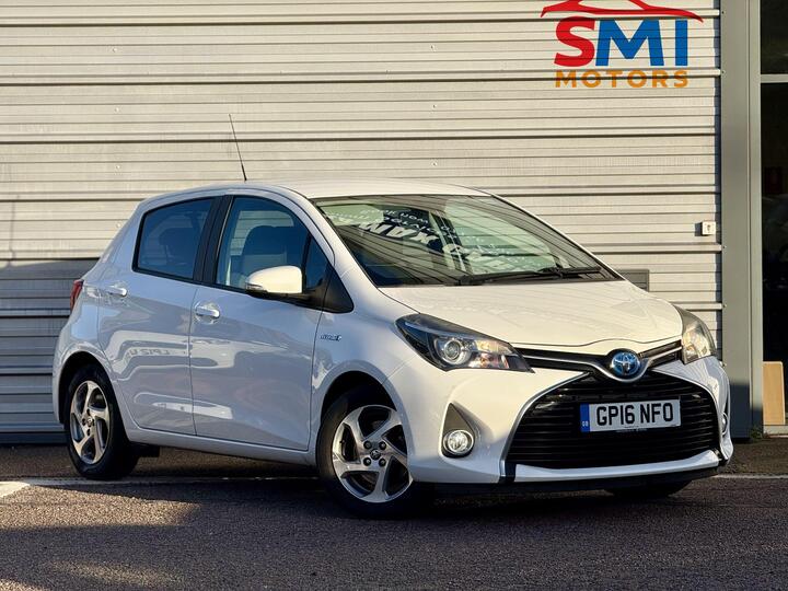 Toyota Yaris 1.5 VVT-h Icon E-CVT Euro 6 5dr