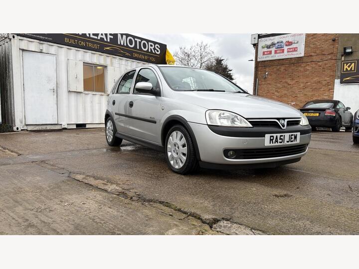 Vauxhall Corsa 1.4i 16v Elegance 5dr (a/c)