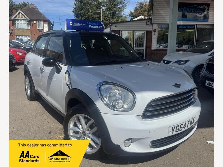 MINI Countryman 1.6 Cooper D Business Edition Euro 5 (s/s) 5dr
