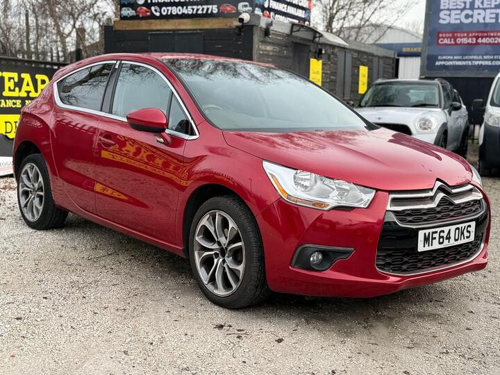 Citroen DS4 1.6 E-HDi Airdream DStyle Euro 5 (s/s) 5dr