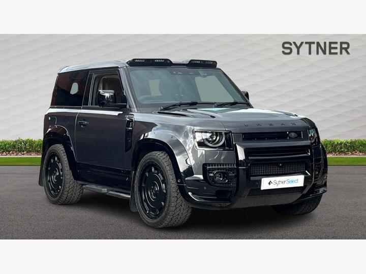 Land Rover Defender 90 5.0 P525 V8 Auto 4WD Euro 6 (s/s) 3dr