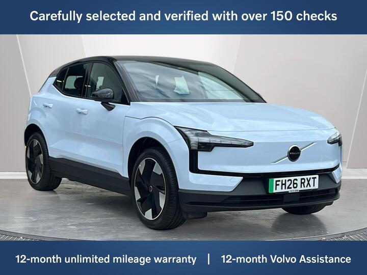 Volvo EX30 Single Motor Extended Range 69kWh Plus Auto 5dr