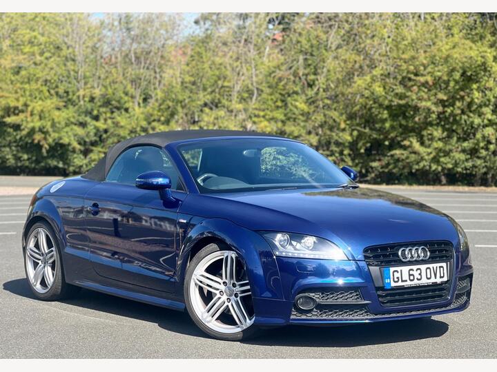 Audi TT 1.8 TFSI S Line Roadster S Tronic Euro 5 2dr