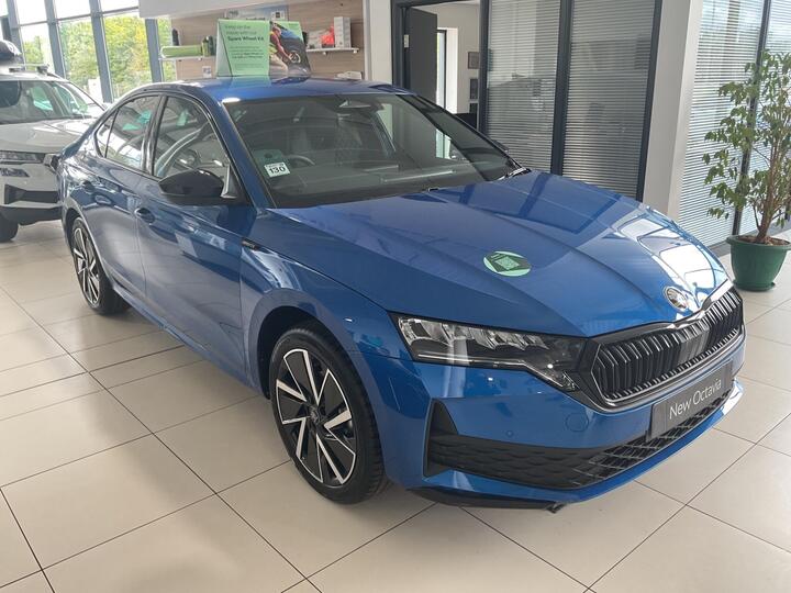 Skoda Octavia 1.5 TSI E-TEC MHEV ACT SportLine DSG Euro 6 (s/s) 5dr