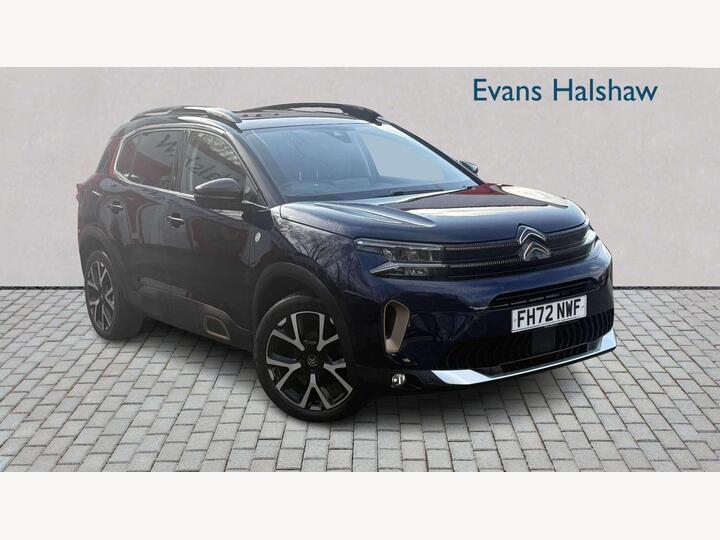 Citroen C5 AIRCROSS DIESEL HATCHBACK 1.5 BlueHDi C-Series Edition EAT8 Euro 6 (s/s) 5dr