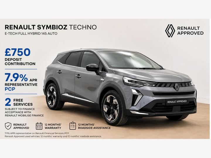 Renault Symbioz 1.6 E-TECH Techno Auto Euro 6 (s/s) 5dr