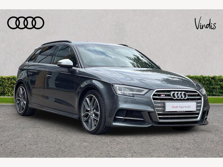 Audi S3 Sportback 2.0 TFSI Sportback S Tronic Quattro Euro 6 (s/s) 5dr