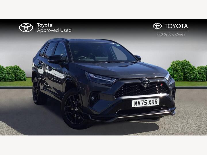 Toyota RAV4 2.5 VVT 18.1kWh GR SPORT CVT 4WD Euro 6 (s/s) 5dr