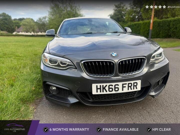 BMW 2 Series 2.0 220i M Sport Euro 6 (s/s) 2dr