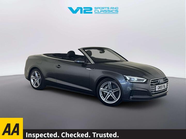 Audi A5 Cabriolet 3.0 TDI V6 S Line S Tronic Quattro Euro 6 (s/s) 2dr