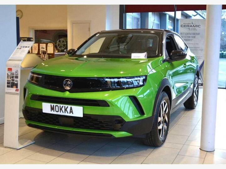 Vauxhall MOKKA 1.2 TURBO 136 GRIFFIN 5DR