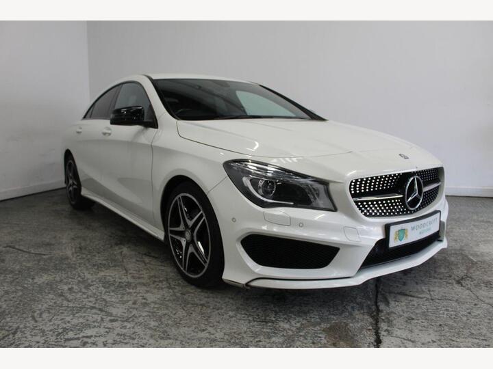 Mercedes-Benz CLA 2.1 CLA200 CDI AMG Sport Coupe Euro 6 (s/s) 4dr