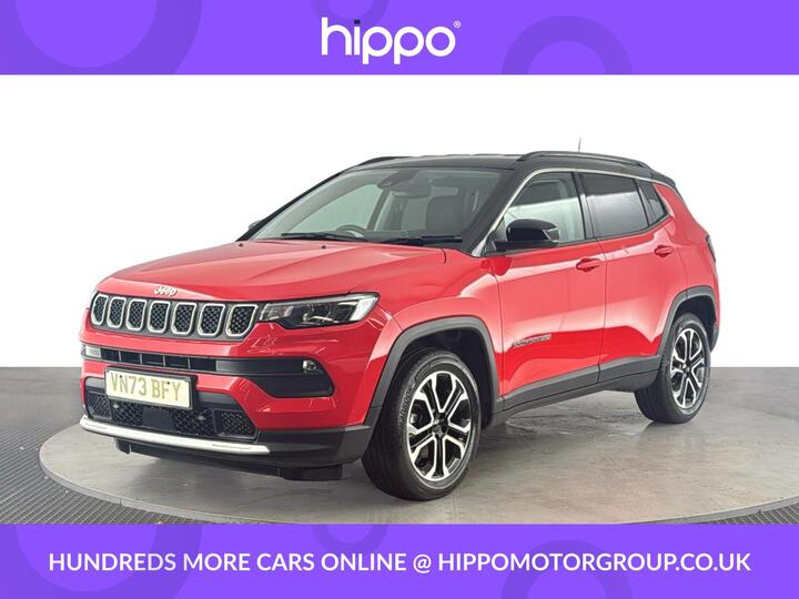 Jeep Compass 1.5 T4 E-Hybrid MHEV Limited DCT FWD Euro 6 (s/s) 5dr