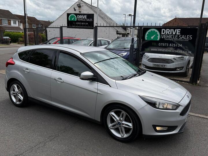 Ford Focus 1.5 TDCi Zetec Euro 6 (s/s) 5dr