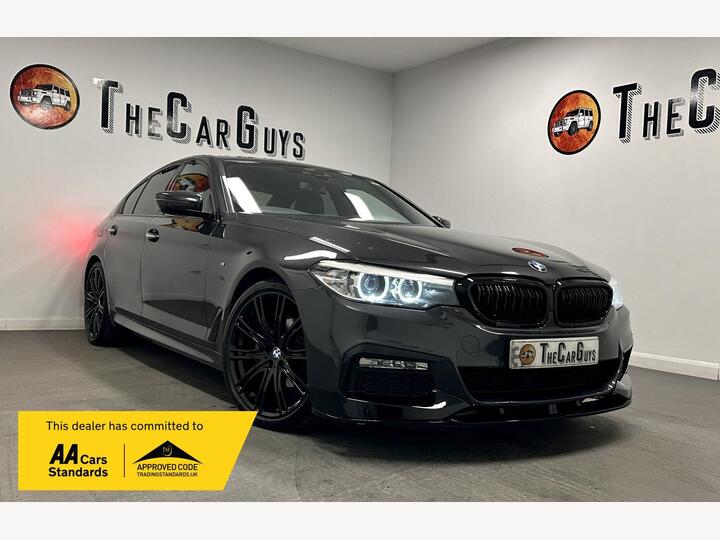 BMW 5 Series 2.0 520d M Sport Auto XDrive Euro 6 (s/s) 4dr