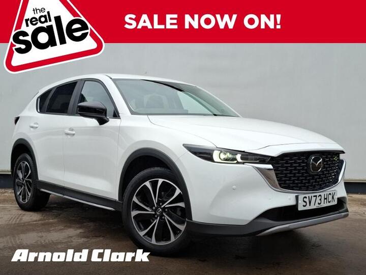 Mazda CX-5 2.0 E-SKYACTIV G MHEV Newground Euro 6 (s/s) 5dr