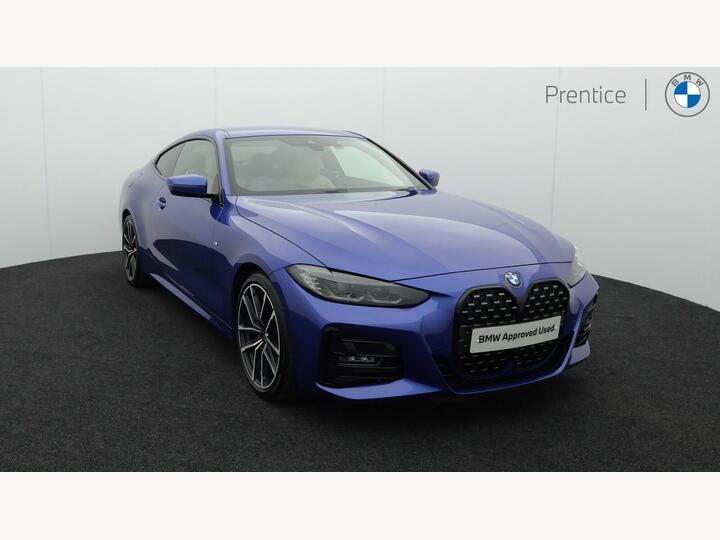 BMW 4 Series 2.0 420i M Sport Auto Euro 6 (s/s) 2dr