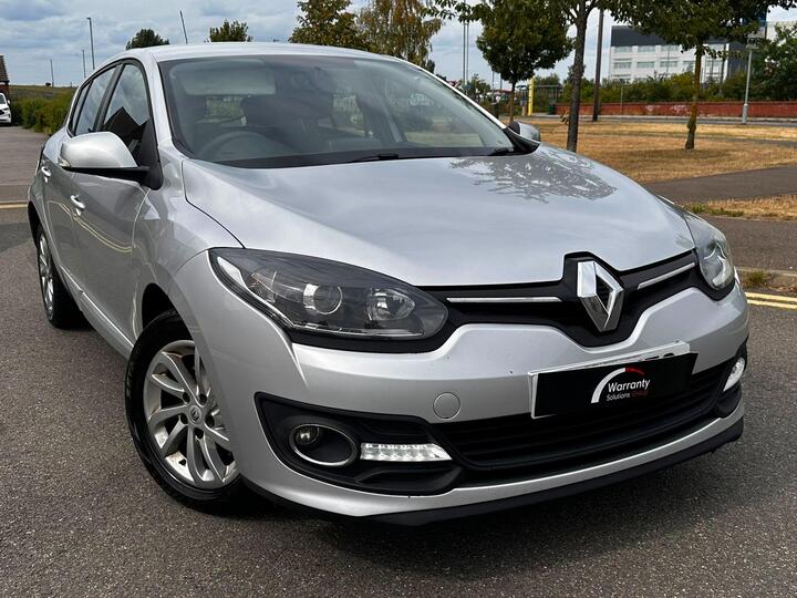 Renault Megane 1.5 DCi ENERGY Expression + Euro 5 (s/s) 5dr