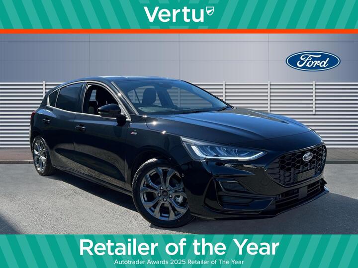 Ford Focus 1.0T EcoBoost MHEV ST-Line DCT Euro 6 (s/s) 5dr