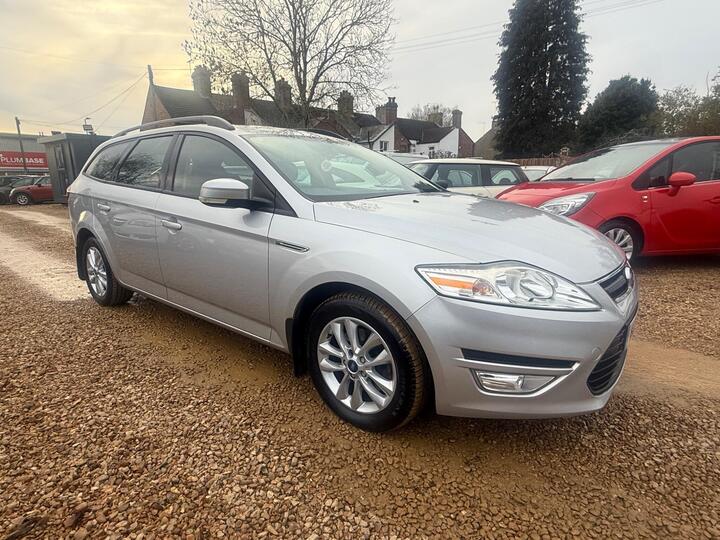 Ford Mondeo 2.0 TDCi Zetec Euro 5 5dr
