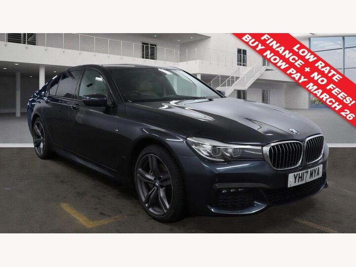 BMW 7 SERIES 3.0 730d M Sport Auto XDrive Euro 6 (s/s) 4dr