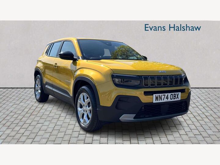 Jeep AVENGER HATCHBACK 1.2 Altitude Euro 6 (s/s) 5dr