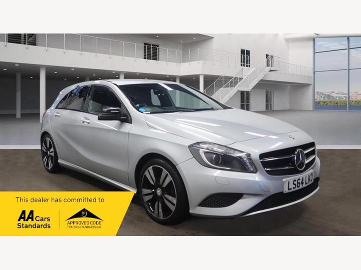 Mercedes-Benz A Class 2.1 A200 CDI Sport 7G-DCT Euro 6 (s/s) 5dr