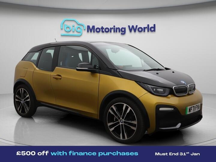 BMW I3 42.2kWh S Auto 5dr