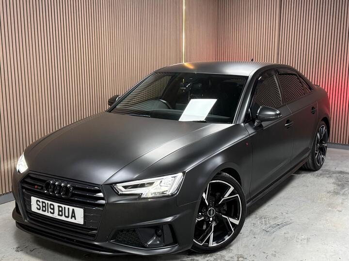 Audi A4 2.0 TFSI 35 Black Edition Euro 6 (s/s) 4dr