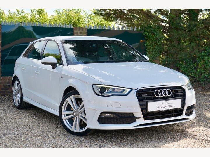 Audi A3 2.0 TDI S Line Sportback S Tronic Quattro Euro 6 (s/s) 5dr